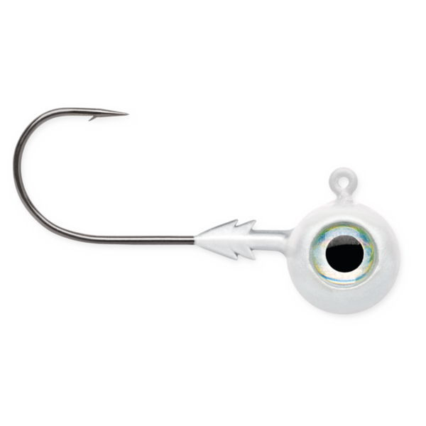 VMC Tungsten Neon Moon Eye Jig 3/16oz 2-pk