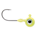 VMC Tungsten Neon Moon Eye Jig 3/16oz 2-pk