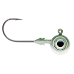 VMC Tungsten Neon Moon Eye Jig 3/16oz 2-pk