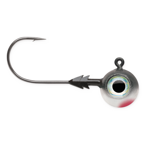 VMC Tungsten Neon Moon Eye Jig 3/16oz 2-pk