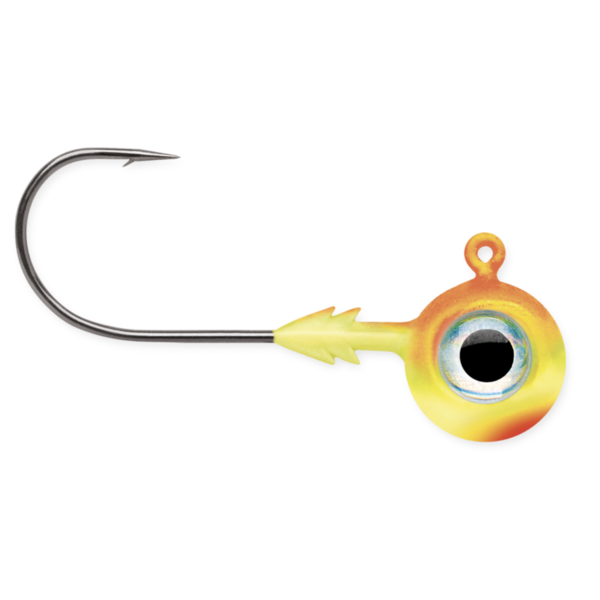 VMC Tungsten Neon Moon Eye Jig 3/16oz 2-pk
