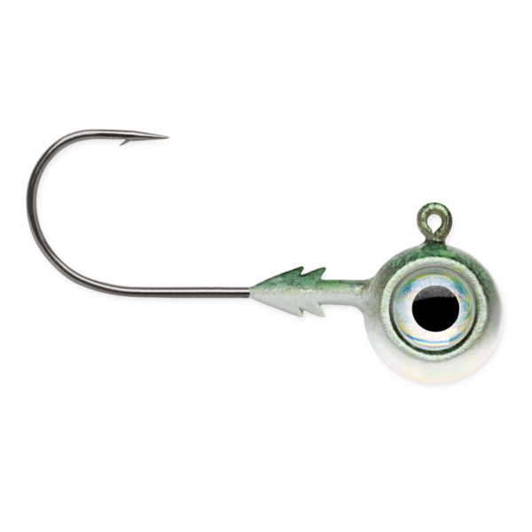 VMC Tungsten Neon Moon Eye Jig 1/4oz 2-pk