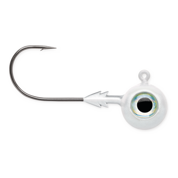 VMC Tungsten Neon Moon Eye Jig 3/8oz 2-pk
