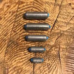 Coolwaters Slip Sinkers 10g 10/pk