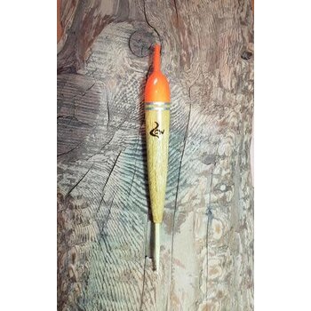 Coolwaters Balsa Wood 5g Fixed Slim Float Hot Orange