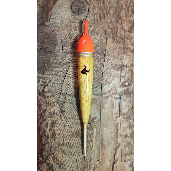 Coolwaters Balsa Wood 9g Fixed Slim Float Hot Orange