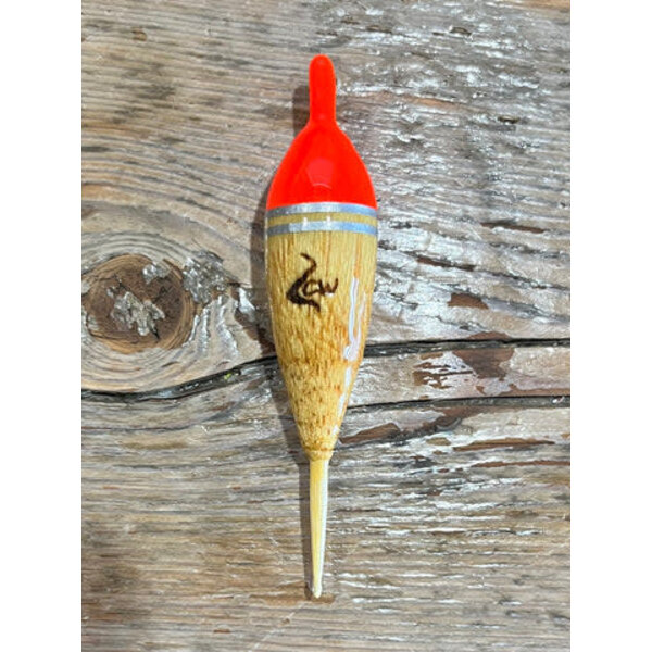 Coolwaters Balsa Wood 5g Fixed Stub Float Hot Orange