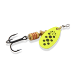 Mepps Comet Size 2 1/6oz Chartreuse Black Dot