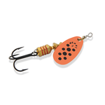 Mepps Comet Size 2 1/6oz Orange Black Dot