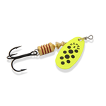 Mepps Comet Size 3 1/4oz Chartreuse Black Dot