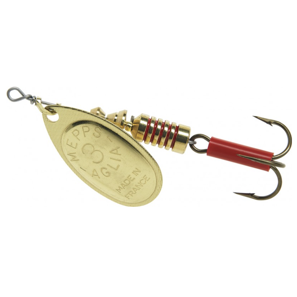 Mepps Comet Size 3 1/4oz Gold