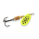 Mepps Comet Size 3 1/4oz Chartreuse Black Dot