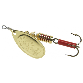 Mepps Aglia Size 3 1/4oz Gold