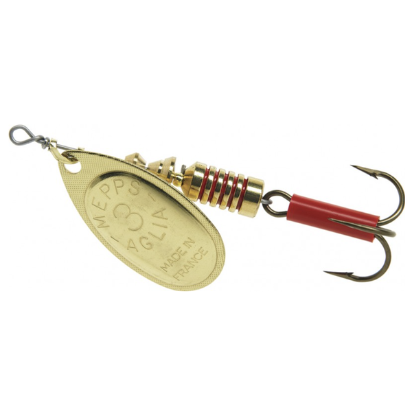 Mepps Aglia Size 3 1/4oz Gold