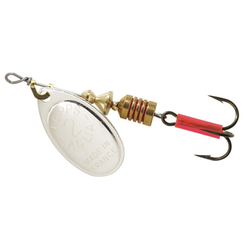 Mepps Aglia Size 2 1/6oz Silver