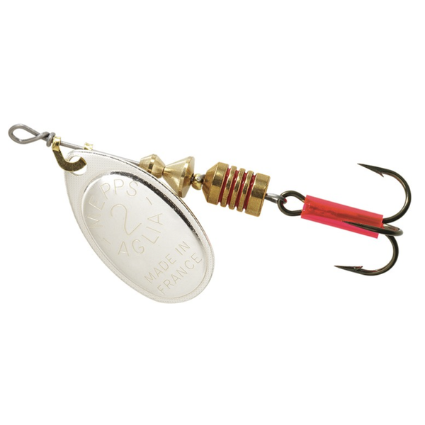 Mepps Aglia Size 2 1/6oz Silver