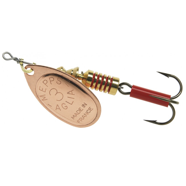 Mepps Aglia Size 3 1/4oz Copper