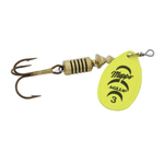 Mepps Aglia Size 3 1/4oz Chartreuse