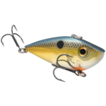 Strike King Red Eye Shad. 1/2oz Gold Sexy Shad