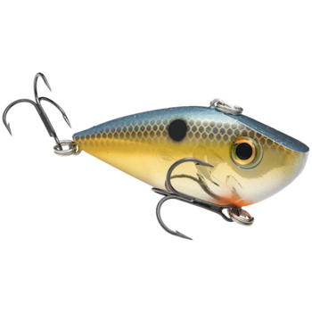 Strike King Red Eye Shad. 1/2oz Gold Sexy Shad