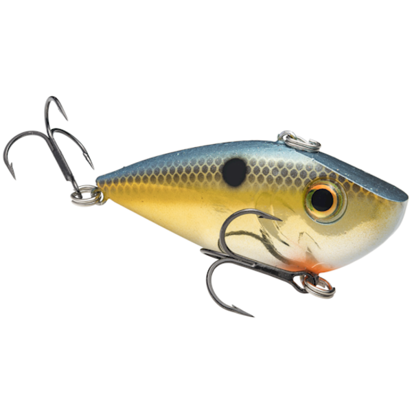 Strike King Red Eye Shad. 1/2oz Gold Sexy Shad
