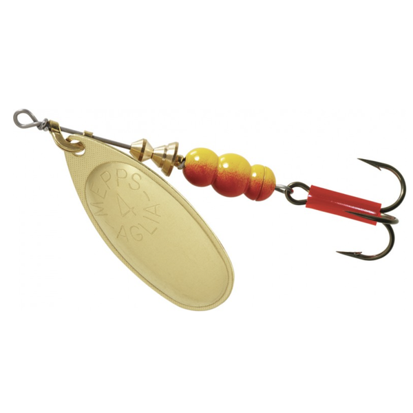 Mepps Aglia Size 4 1/3oz Gold