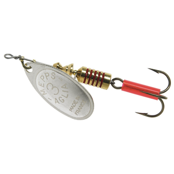 Mepps Aglia Size 3 1/4oz Silver