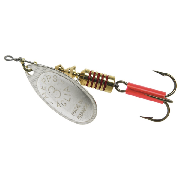 Mepps Aglia Size 3 1/4oz Silver