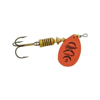 Mepps Aglia Size 4 1/3oz Orange