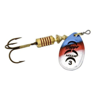 Mepps Aglia Size 3 1/4oz Rainbow
