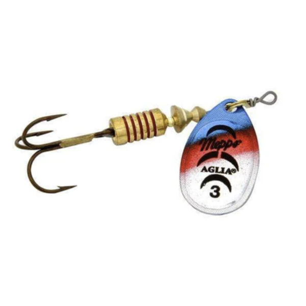 Mepps Aglia Size 3 1/4oz Rainbow
