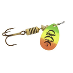 Mepps Aglia Size 3 1/4oz Silver Tiger