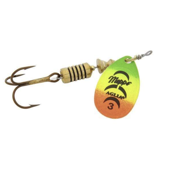 Mepps Aglia Size 3 1/4oz Silver Tiger