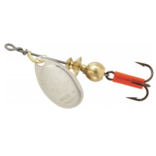 Mepps Aglia Size 0 1/12oz Silver