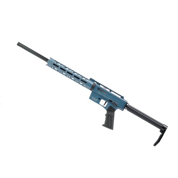 Derya TM22 22LR BLUE Semi Auto Rifle 18" Threaded BBL & 2 Mags