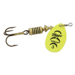Mepps Aglia Size 1 1/8oz Chartreuse