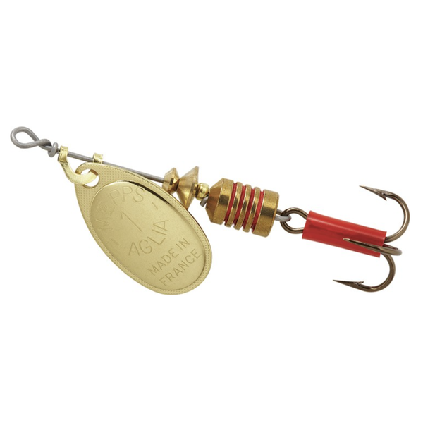 Mepps Aglia Size 1 1/8oz Gold