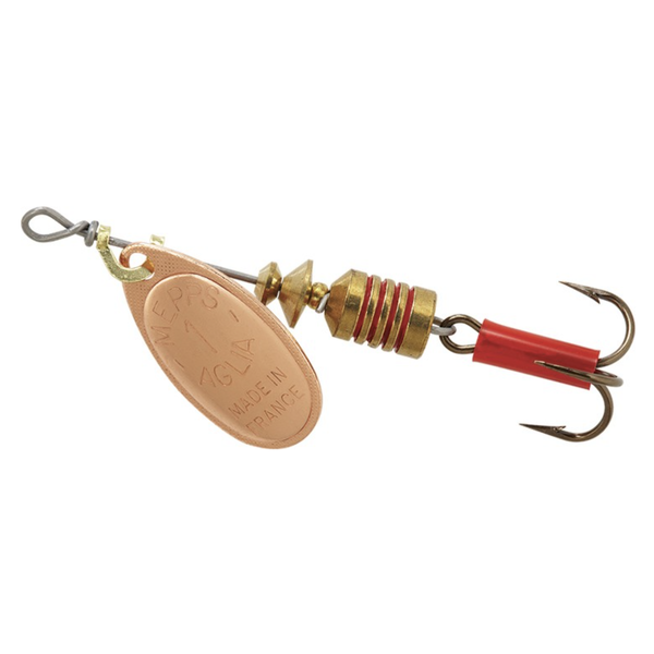 Mepps Aglia Size 1 1/8oz Copper