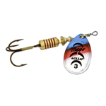 Mepps Aglia Size 2 1/6oz Silver Rainbow