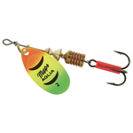Mepps Aglia Size 2 1/6oz Silver Tiger