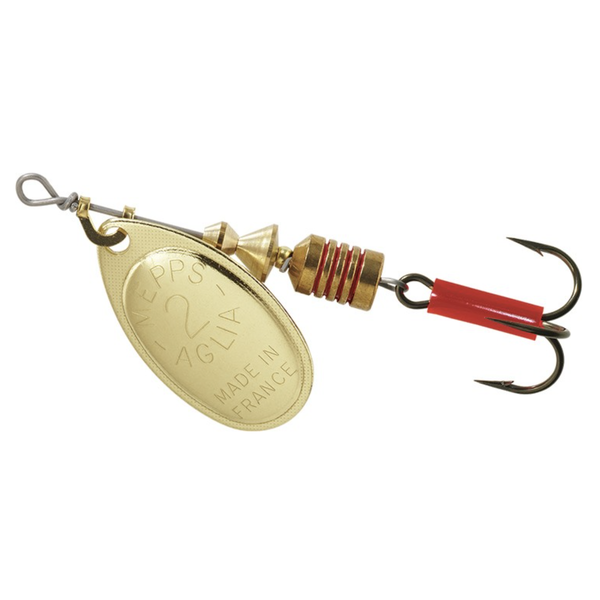 Mepps Aglia Size 2 1/6oz Gold