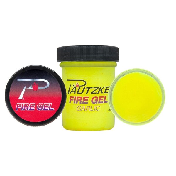 Pautzke Bait Co. Fire Gel. Garlic 1.65oz.