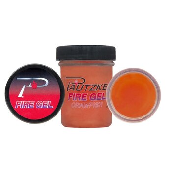 Pautzke Bait Co. Fire Gel. Crawfish 1.65oz.