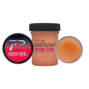 Pautzke Bait Co. Fire Gel. Salmon 1.65oz.