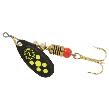 Mepps Black Fury Size 2 1/6oz Chartreuse