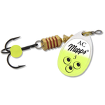 Mepps Aglia Comet Hybrid Size 3 1/4oz Chartreuse