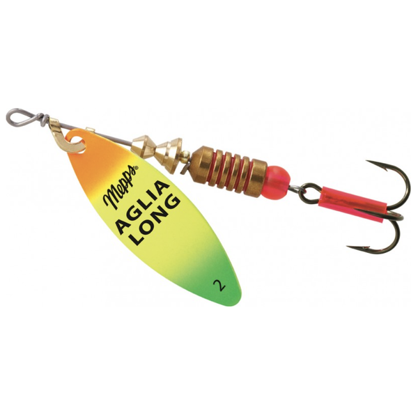 Mepps Aglia Long Size 2 1/4oz Gold