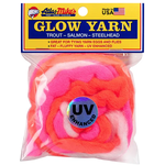 Atlas-Mike's Glow Yarn. Rainbow UV Glow
