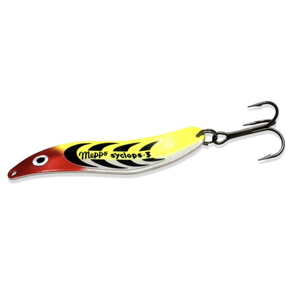 Mepps Syclops Spoon 1oz Tiger Clown