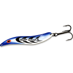 Mepps Syclops Spoon 1oz White Blue